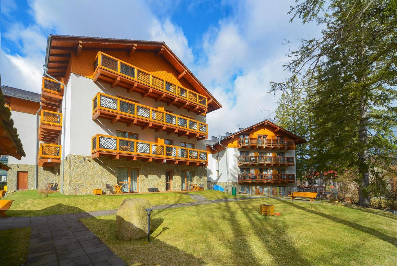 Apartamenty Sun Seasons 24 - Sosnowe Szklarska Poręba Eksteriør billede