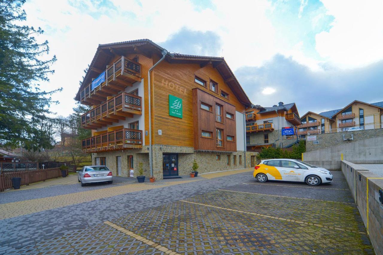 Apartamenty Sun Seasons 24 - Sosnowe Szklarska Poręba Eksteriør billede